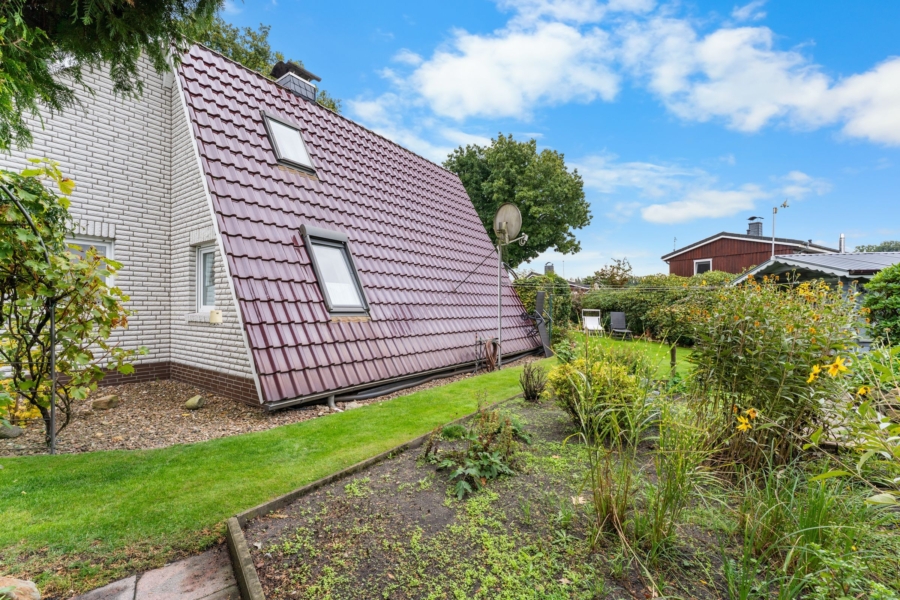 Ferienhaus mit großem Garten