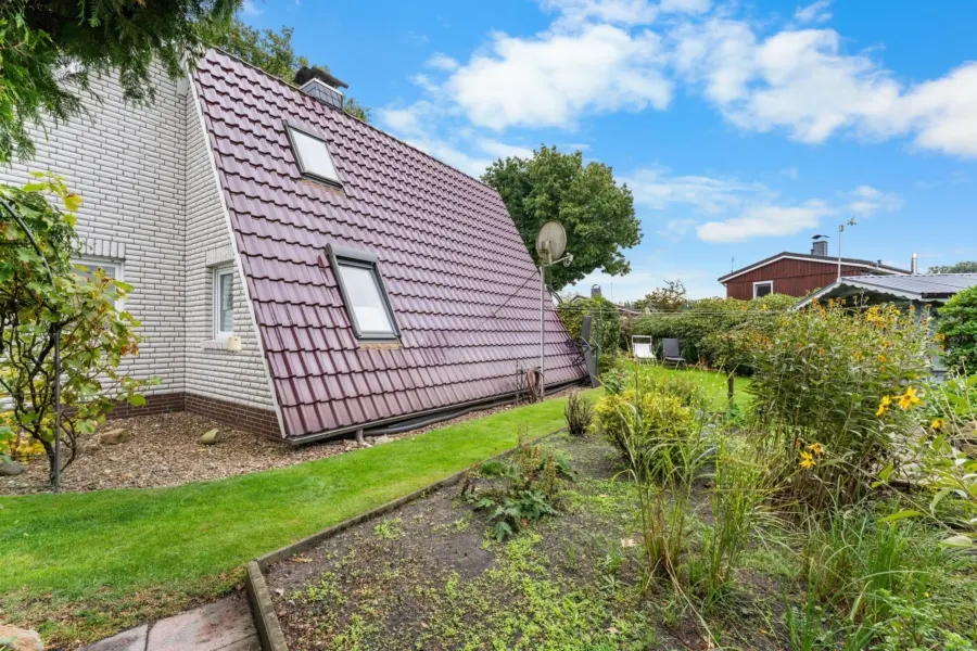 Ferienhaus mit großem Garten